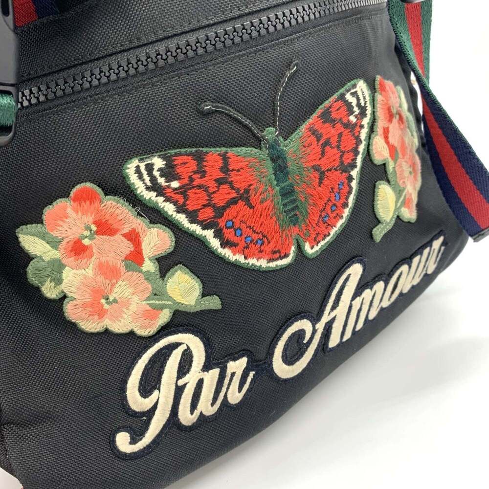 GUCCI Authentic Black Backpack - Picture 6 of 11